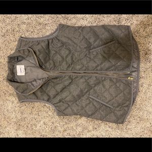 Gray Vest
